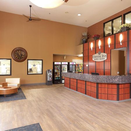 Crystal Inn Hotel & Suites - West Valley City Exteriör bild