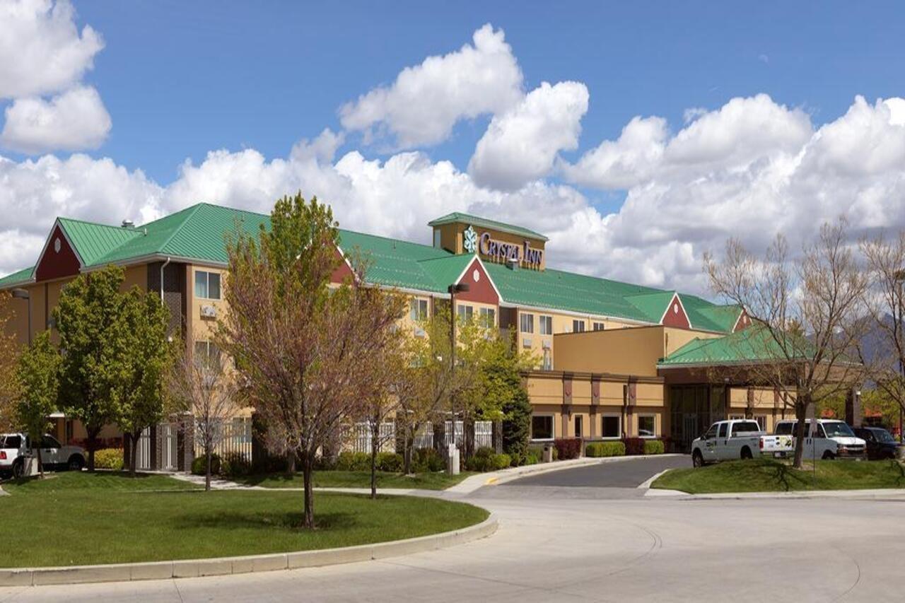 Crystal Inn Hotel & Suites - West Valley City Exteriör bild