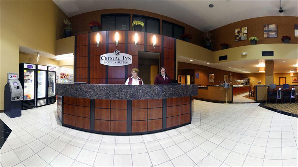 Crystal Inn Hotel & Suites - West Valley City Exteriör bild