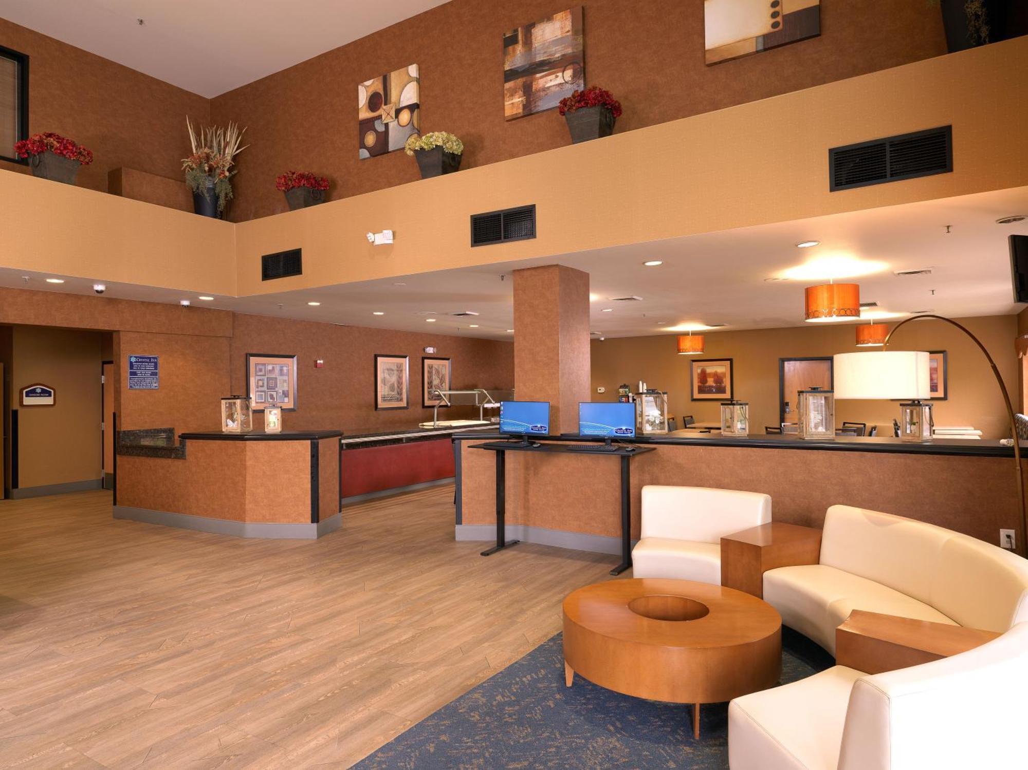 Crystal Inn Hotel & Suites - West Valley City Exteriör bild