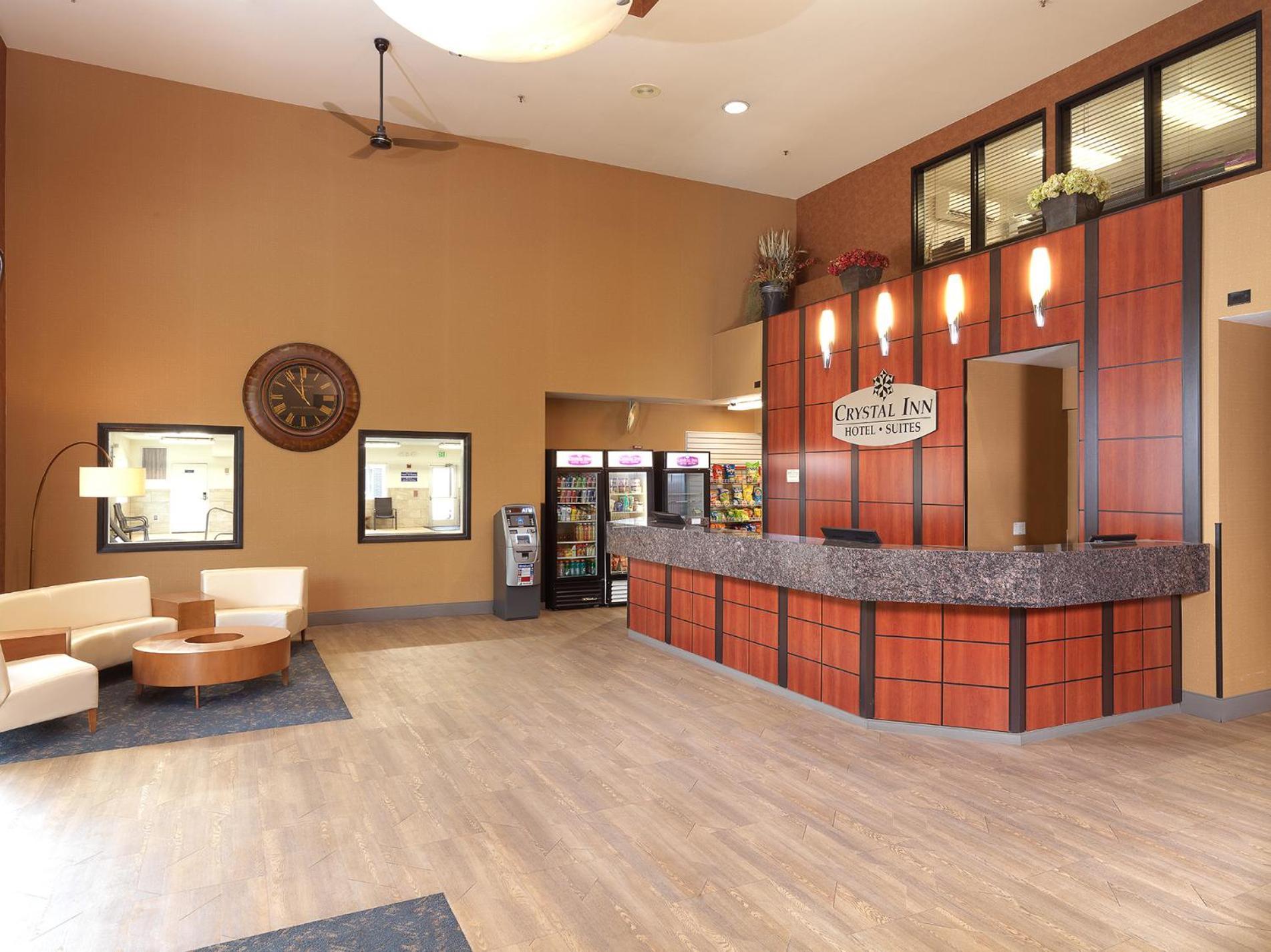 Crystal Inn Hotel & Suites - West Valley City Exteriör bild
