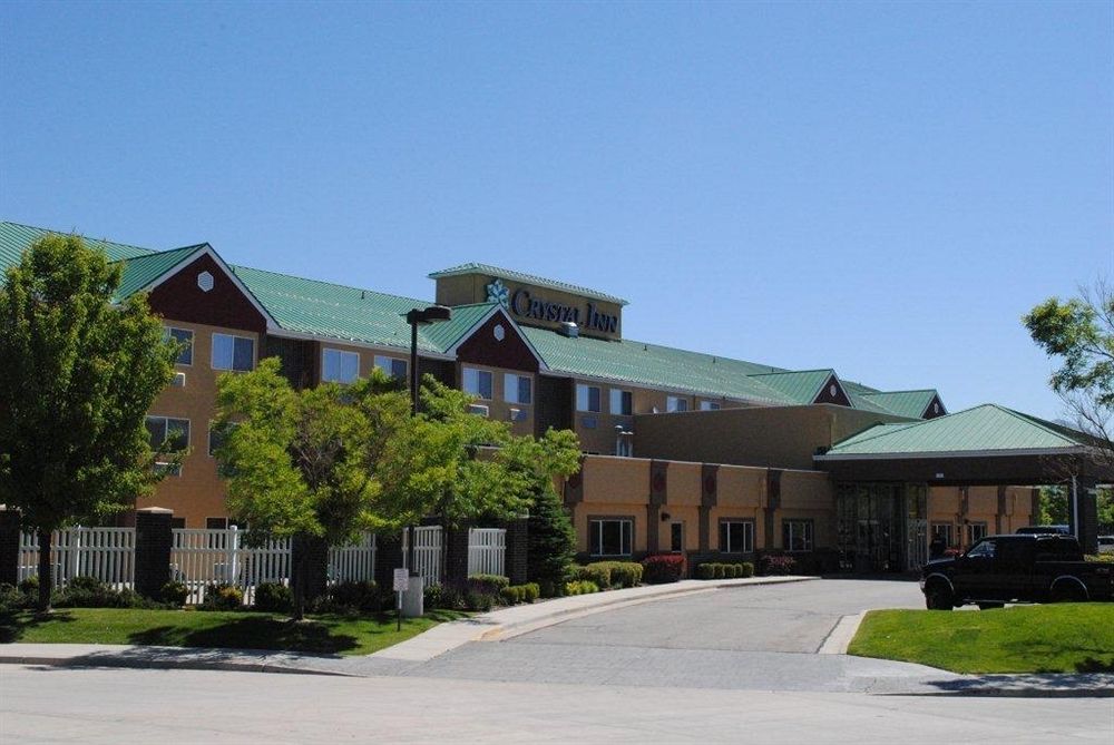 Crystal Inn Hotel & Suites - West Valley City Exteriör bild