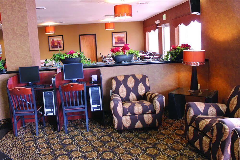 Crystal Inn Hotel & Suites - West Valley City Exteriör bild