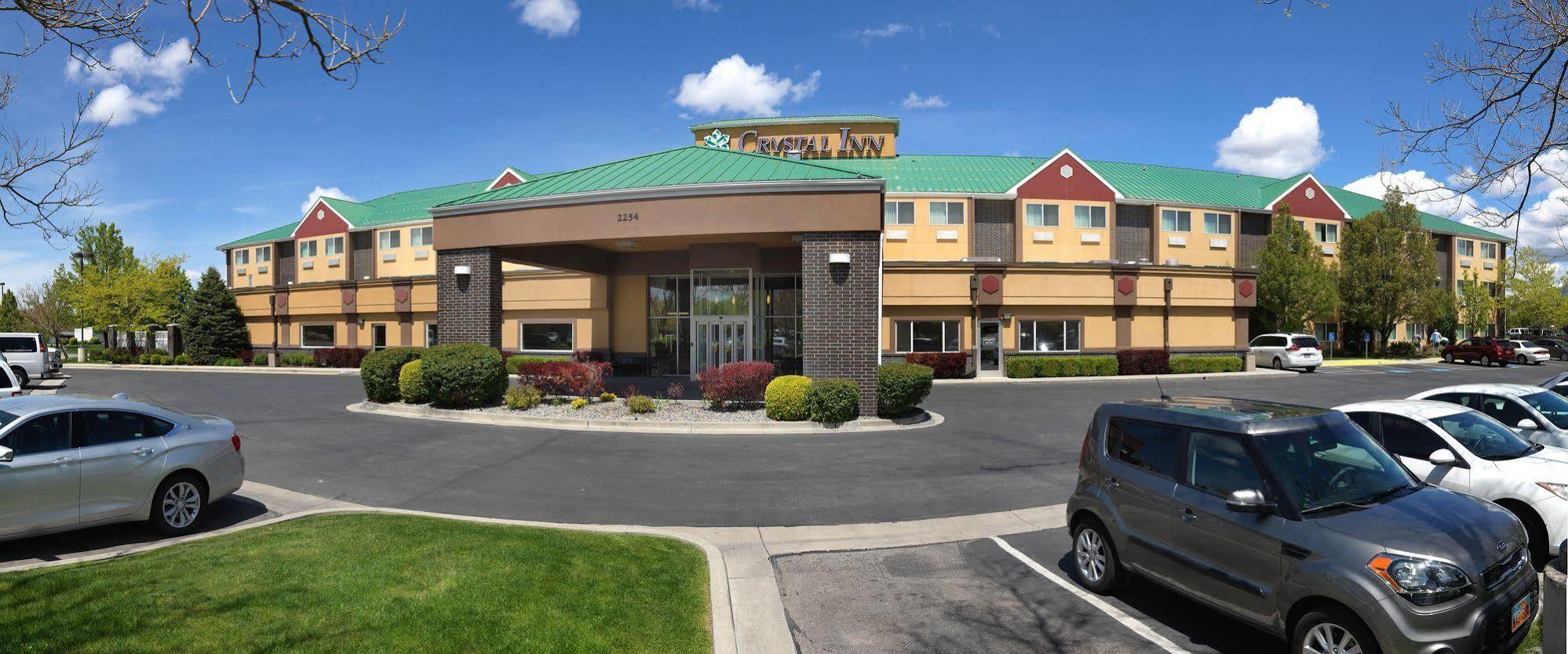 Crystal Inn Hotel & Suites - West Valley City Exteriör bild