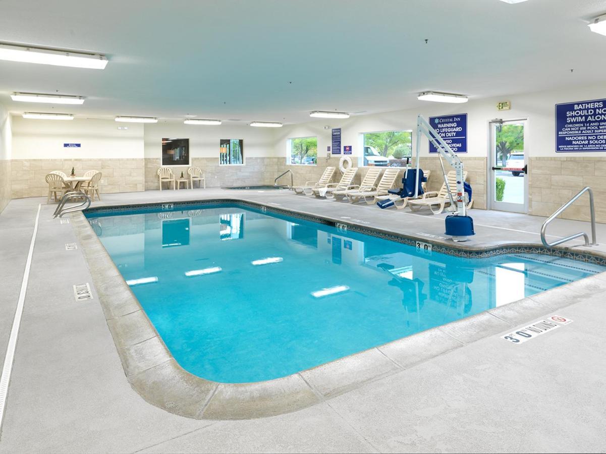 Crystal Inn Hotel & Suites - West Valley City Exteriör bild